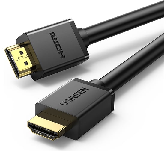 Изображение товара Кабель Ugreen HD104 (10109) HDMI Male To Male Cable. Длина 5м. Цвет черный 10109_