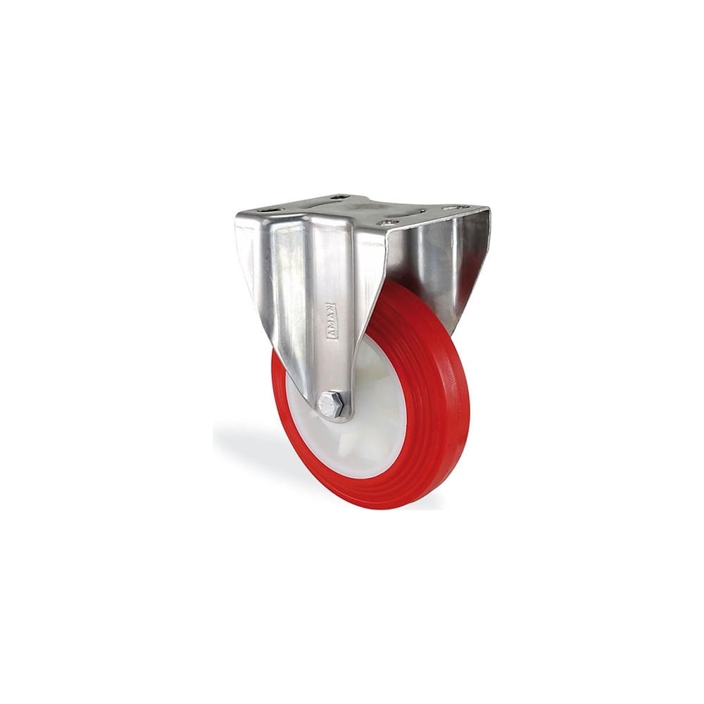 Изображение товара Неповоротная колонная опора из нержавеющей стали KAMA K-S-3307-PUB-100 для промышленной эксплуатаци