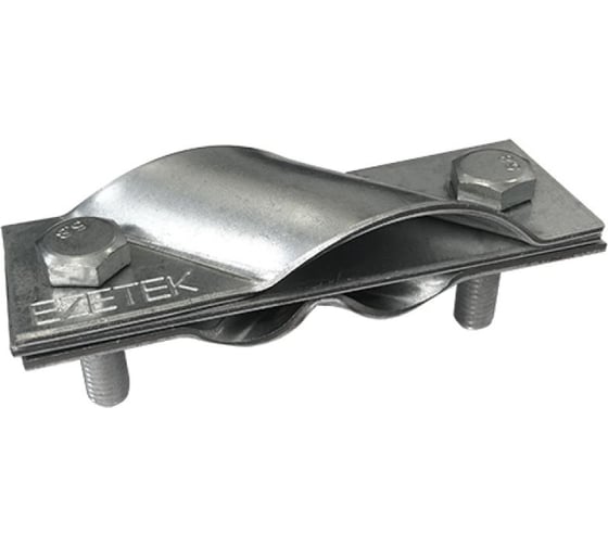 Изображение товара Зажим заземления EZETEK стержень - полоса/пруток диагональный, нерж. упаковка 5шт 62816/5