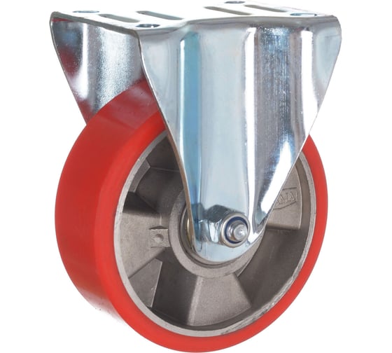 Изображение товара Неповоротная колесная опора KAMA 3807-ZOR-100