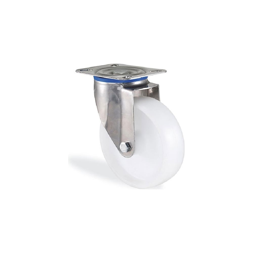 Изображение товара Поворотная колесная опора из нержавеющей стали KAMA K-S-3302-MMB-125 промышленное обслуживание