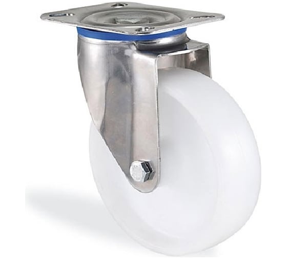 Изображение товара Поворотная колесная опора из нержавеющей стали KAMA K-S-3302-MMB-125
