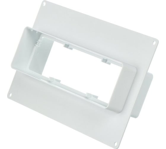 Изображение товара Соединитель плоский с настенной пластиной Эвент 60204 СКПН