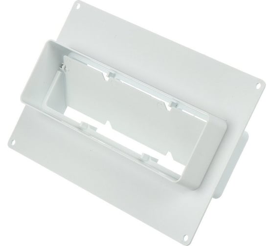 Изображение товара Соединитель плоский с настенной пластиной и обратным клапаном Эвент 60204 СКПОН