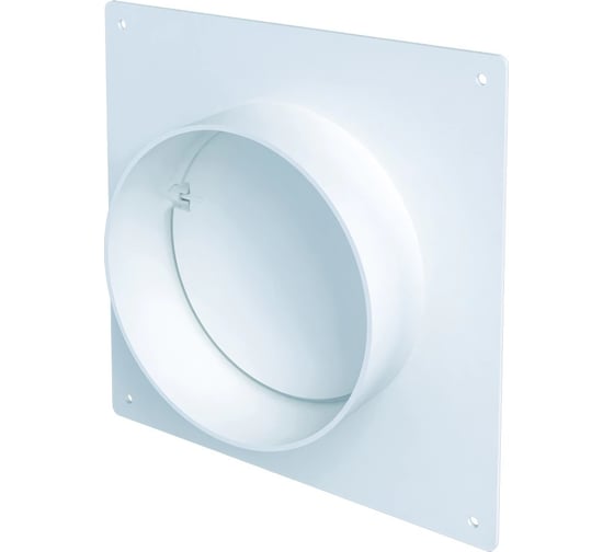 Изображение товара Соединитель круглых каналов с накладной пластиной и с клапаном Эвент 125 СКППО