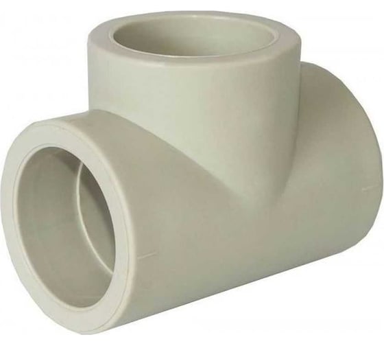 Изображение товара Тройник TEBO PPR 50, серый 031040106