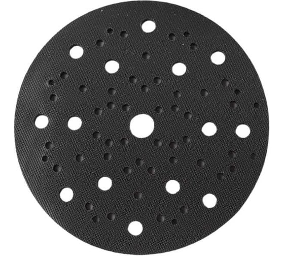 Изображение товара Подложка для шлифовальной машины 1 мм, 150 мм, Multiholes TILFLEX TL26