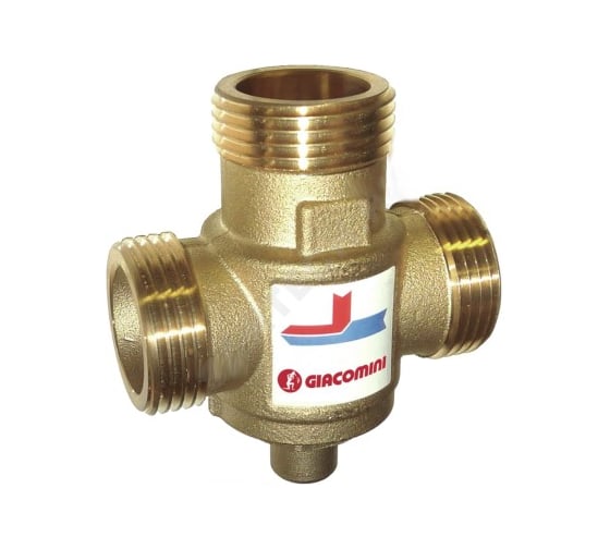 Изображение товара Смесительный клапан Giacomini R157A Ду 25 10 бар 60C R157AY053 117-5401