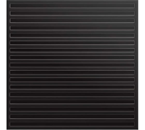 Изображение товара Диэлектрический резиновый коврик МЕРИОН, 750х750х6 мм, черный, КОВ404