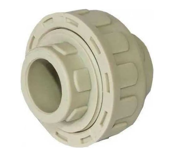 Изображение товара Муфта разъемная TEBO PPR, 40, серый 031020304