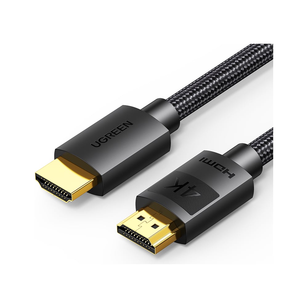 Изображение товара Кабель Ugreen HD119 4K HDMI Male to Male 1 м черный