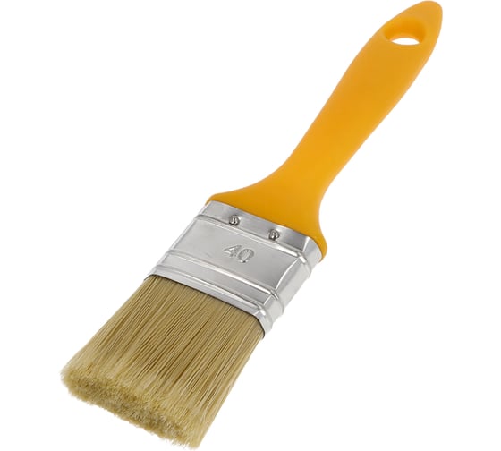 Изображение товара Плоская кисть HARDY серия 37, смешанная щетина, 40мм 0200-374040