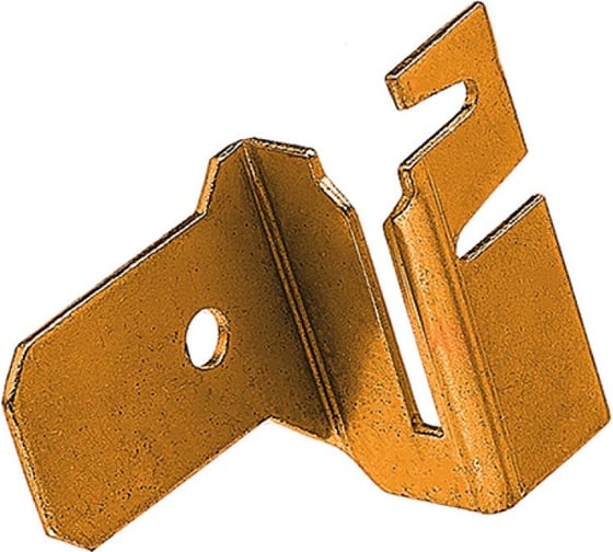 Изображение товара Держатель шин заземления EZETEK латунь, упаковка 5шт 90187/5