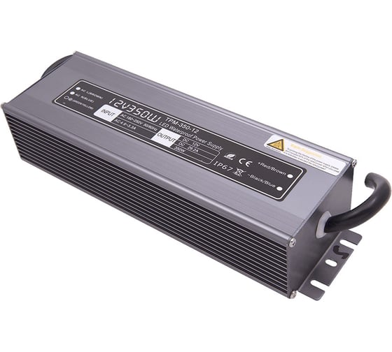 Изображение товара Блок питания SWG MINI Al, TPW, 350W, влагозащищенный, 12V, MTPW-350-12 00-00001871