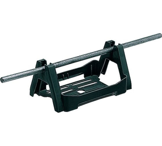 Изображение товара Держатель проводника круглого EZETEK 8 мм для плоской кровли, пластик, упаковка 5шт 91051/5