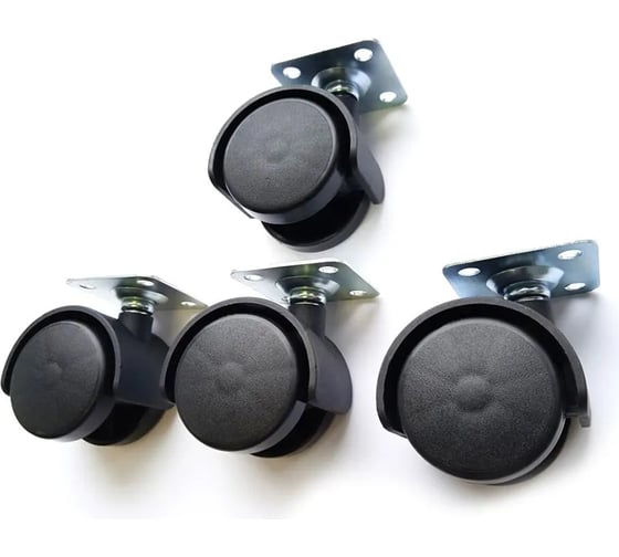 Изображение товара Комплект мебельных роликов с площадкой ВПМ D-40/RSF302 6194491