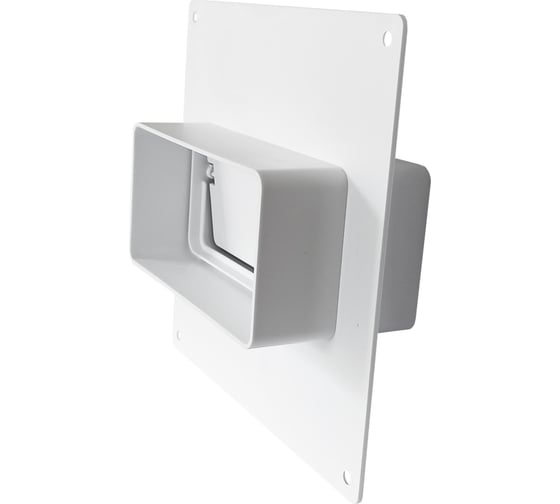 Изображение товара Соединитель плоских каналов с накладной пластиной и с клапаном Эвент 60120 СКПОН