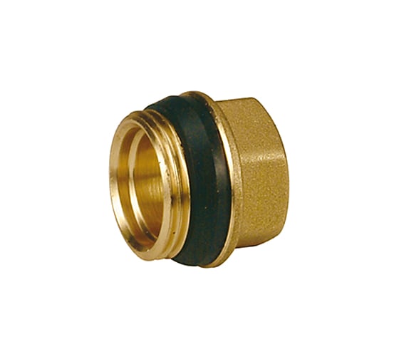 Изображение товара Переход Giacomini R593D латунь, Ду 25х20, 1х3/4, с герметичной прокладкой, ВР/НР R593DY005 127-5183