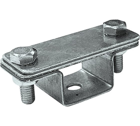 Изображение товара Держатель полосы EZETEK, оцинкованный, упаковка 5шт 90026/5