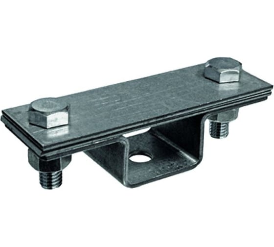 Изображение товара Держатель полосы EZETEK 60 мм, оцинкованный, упаковка 5шт 73505/5