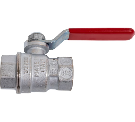 Изображение товара Шаровой кран Giacomini R850 латунь, хром, Ду 15, Ру35, ВР, полнопроходной, рычаг R850X023 007-1308