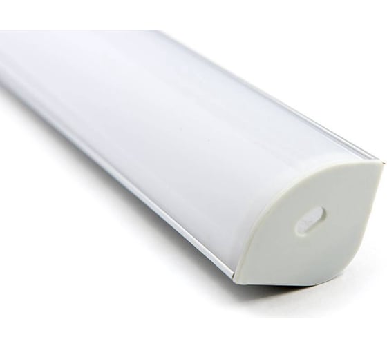 Изображение товара Угловой профиль для двухрядной ленты SWG комплект, BEST, 3030, с экраном, 2м 00-00001138