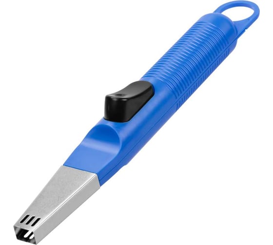 Изображение товара Зажигалка электронная TDM ELECTRIC для газовой плиты пьезоэлектрическая бытовая ПЗ-01, синяя SQ2511-0004