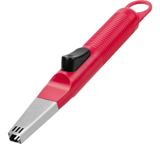 Изображение товара Пьезоэлектрическая бытовая зажигалка TDM ELECTRIC ПЗ-01 красная SQ2511-0005