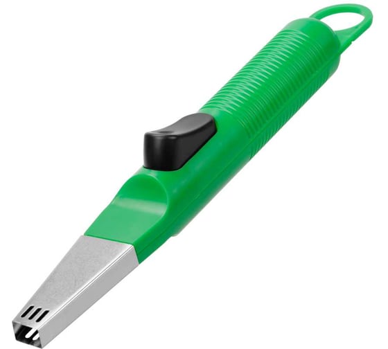 Изображение товара Зажигалка электронная  TDM ELECTRIC для газовой плиты пьезоэлектрическая бытовая ПЗ-01, зелёная SQ2511-0006