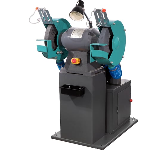 Изображение товара Двухдисковый шлифовальный станок с пылесосом AURA TOOLS NM-300DC 60300300