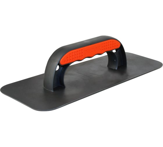 Изображение товара Гладилка DECOR пластиковая 280x130 мм, для пескосодержащих материалов 11613434