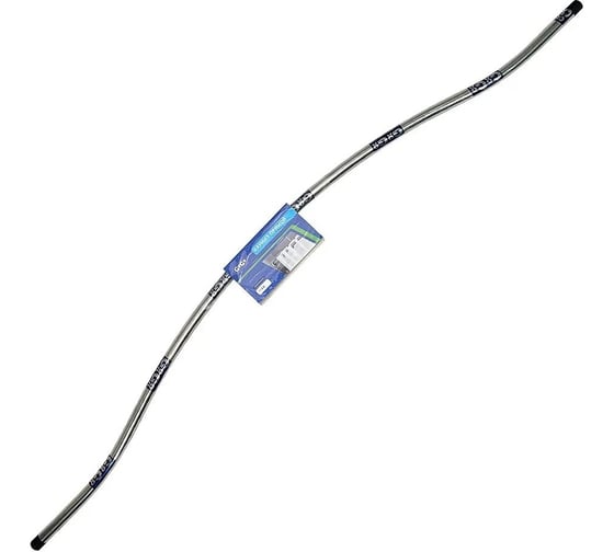 Изображение товара Изогнутый карниз GoGo симметричный увеличивает пространство нержавеющая сталь GY160