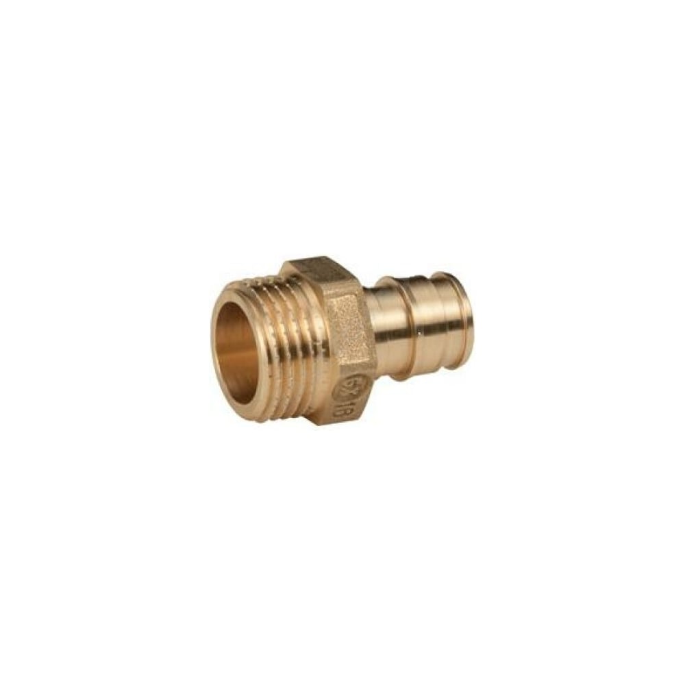 фото Муфта для pe-x giacomini латунь gx107 дн 32х1 нр gx107y056 040-0352