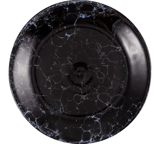 Изображение товара Большое блюдце Борисовская керамика 15.5 см, вуаль 108797