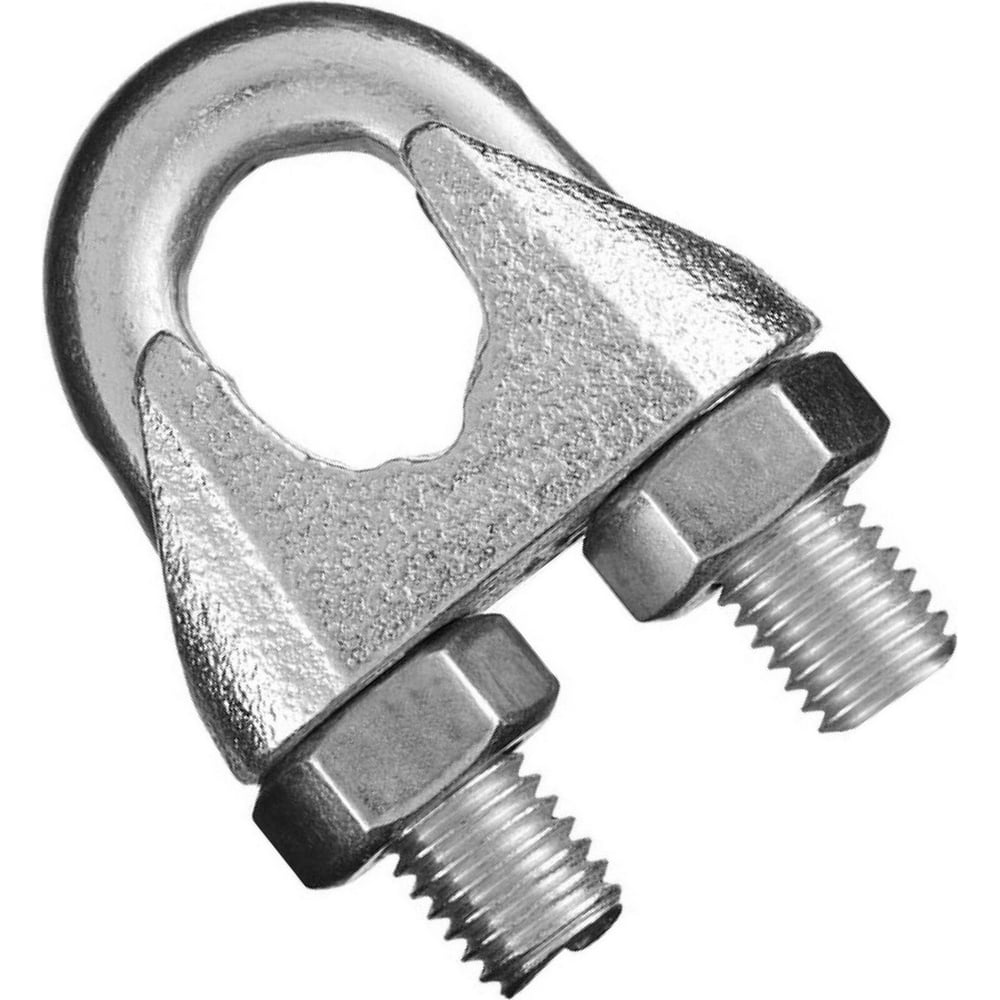 Изображение товара Зажим Канат ООО ПКФ Сваркомный 14 мм DIN 741 р16915 cр16915