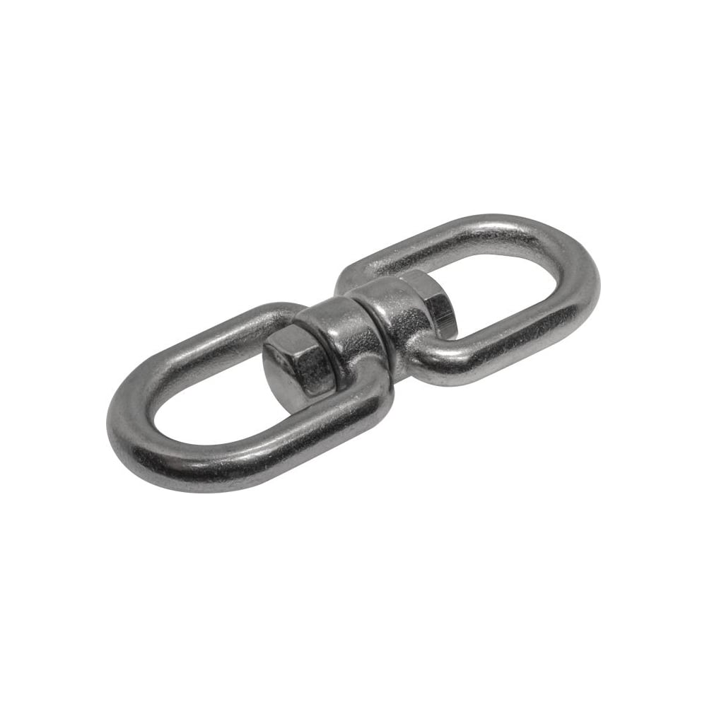 Изображение товара Вертлюг Петля Сварком-петля 10 мм (3/8) р02232 из стали с цинковым покрытием