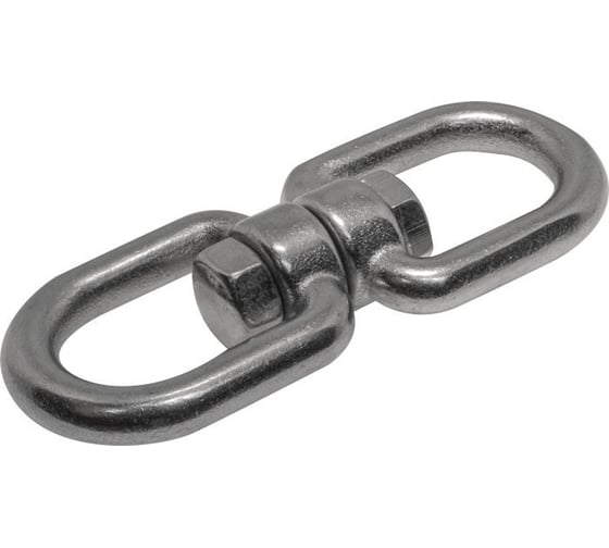 Изображение товара Вертлюг ООО ПКФ Сварком петля-петля 10 мм (3/8) cр02232