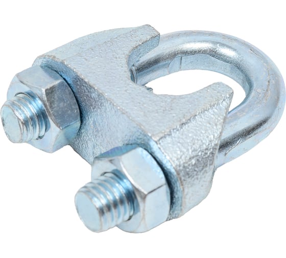 Изображение товара Зажим Канат ООО ПКФ Сваркомный 19-20 мм DIN 741 c00000012