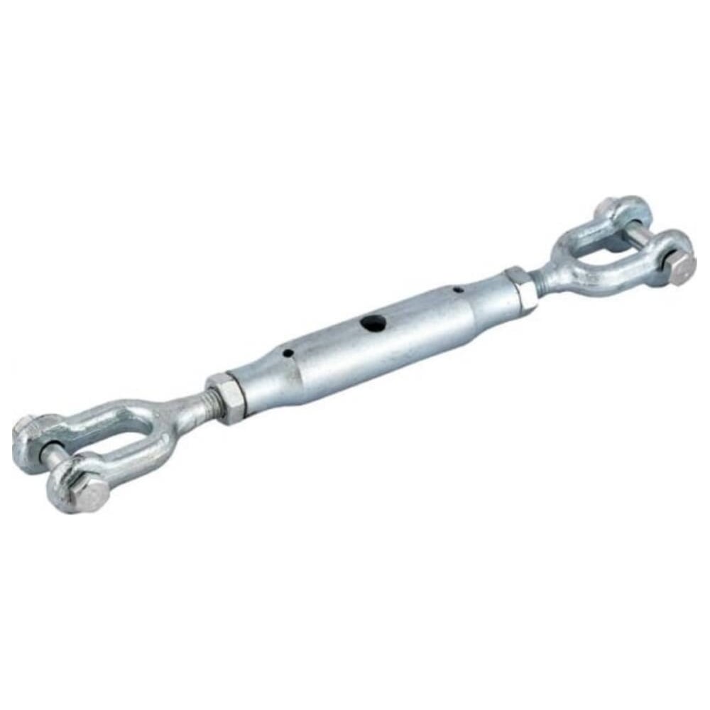 Изображение товара Талреп Вилка-вилка закрытого типа М30 DIN 1478 для крепежа и регулировки