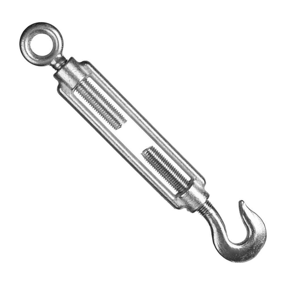 Изображение товара Талреп петля-крюк М30 30x255 мм сталь, грузовой крепеж, Сварком