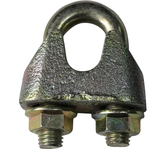 Изображение товара Зажим винтовой канатный ООО ПКФ Сварком 19 мм DIN 1142 EN 13411-5-1 c000580907