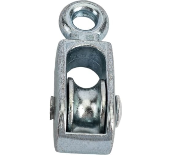 Изображение товара Блок одинарный ООО ПКФ Сварком 30 мм (ролик металл) трос 8мм НЕРЖАВЕЙКА р13285 cр13285