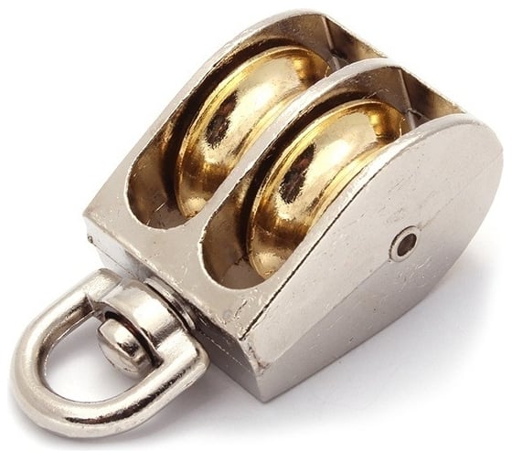 Изображение товара Блок двойной ООО ПКФ Сварком 40 мм (1/2) (ролик металл) cр05039