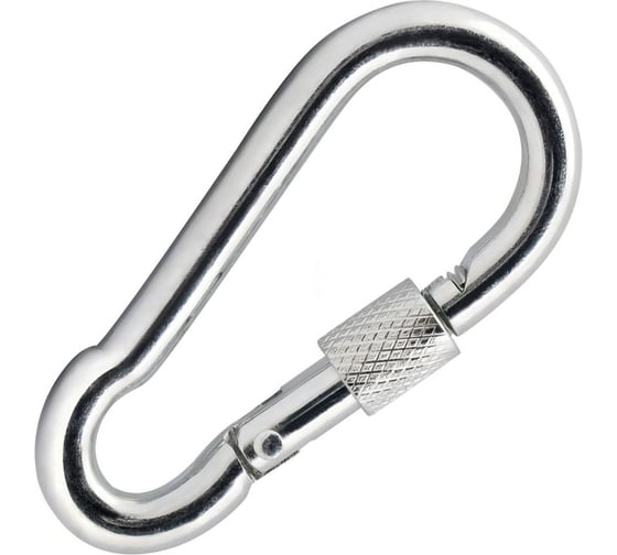 Изображение товара Карабин ООО ПКФ Сварком с фиксатором 10 мм cп000101942