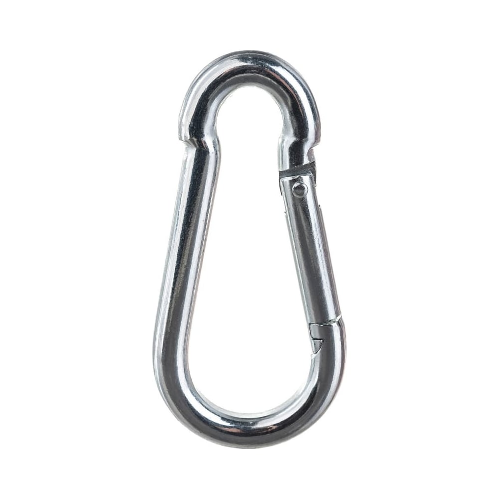 Изображение товара Карабин ООО ПКФ Сварком 6x60 нержавеющая сталь пожарный