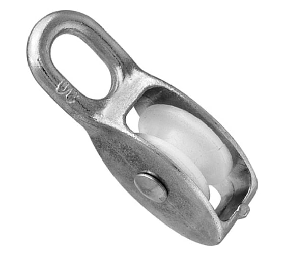 Изображение товара Блок одинарный ООО ПКФ Сварком 50 мм (ролик пласт) cр02225