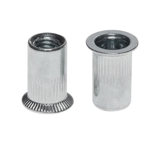 Изображение товара Заклепка резьбовая STARFIX М6, потайной бортик, белый цинк, 6000 шт. в коробе SM-61104-6000