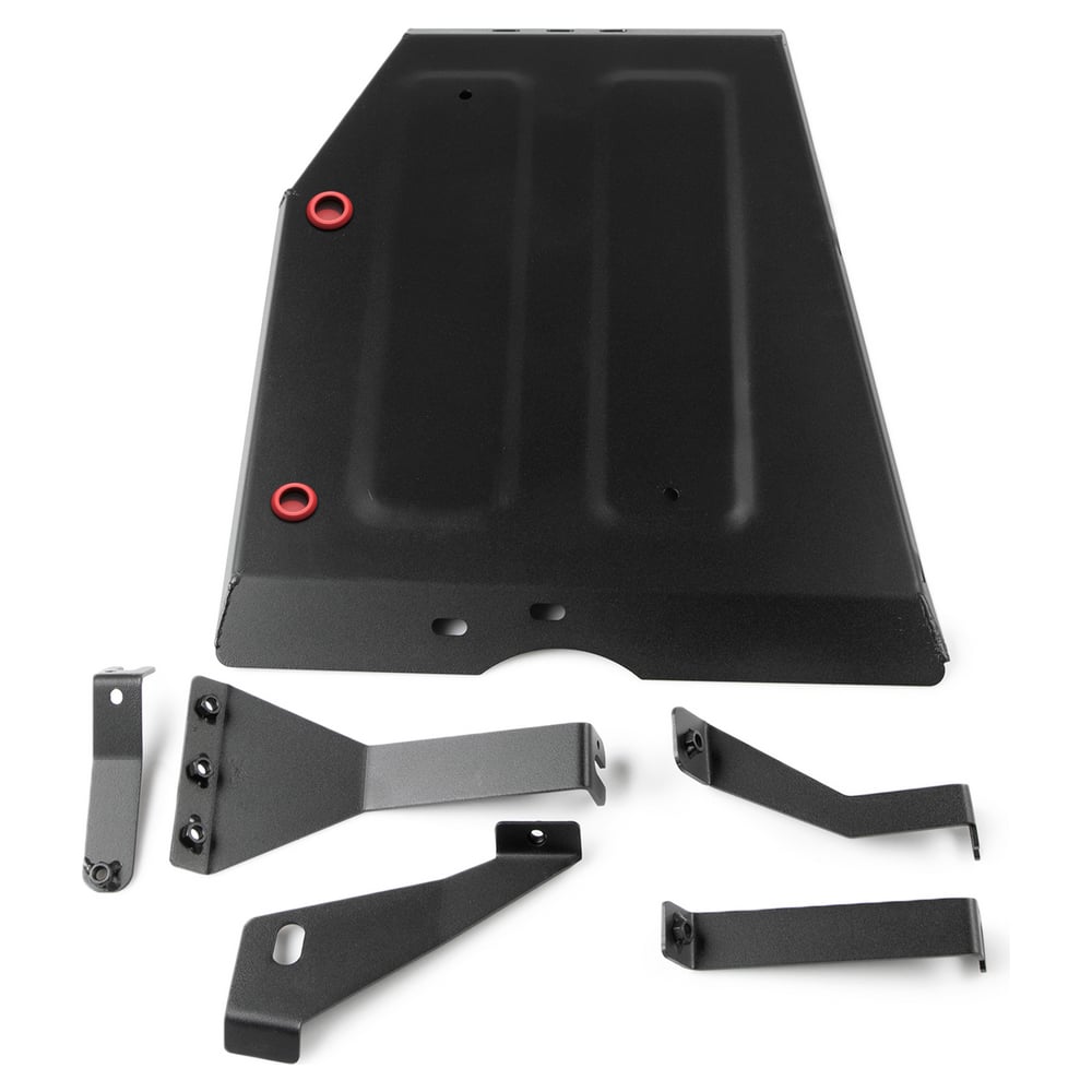 Изображение товара Защита топливного бака АвтоБроня Exeed TXL РКПП 4WD 2021-н.в., сталь 1.5 мм, 111.00953.1