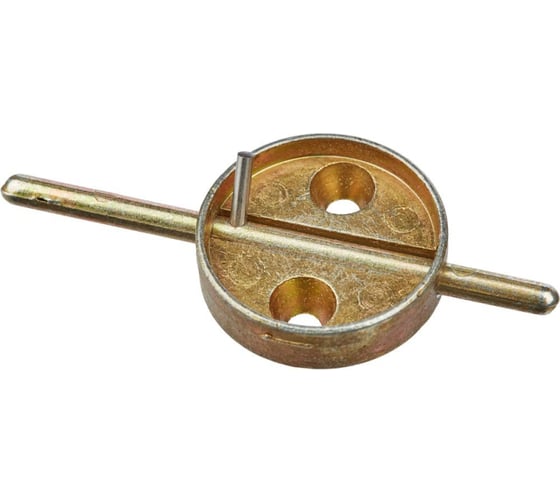 Изображение товара Опечатывающее устройство ООО Комус металлическая со штоком, диаметр 29 мм, дюраль 333687