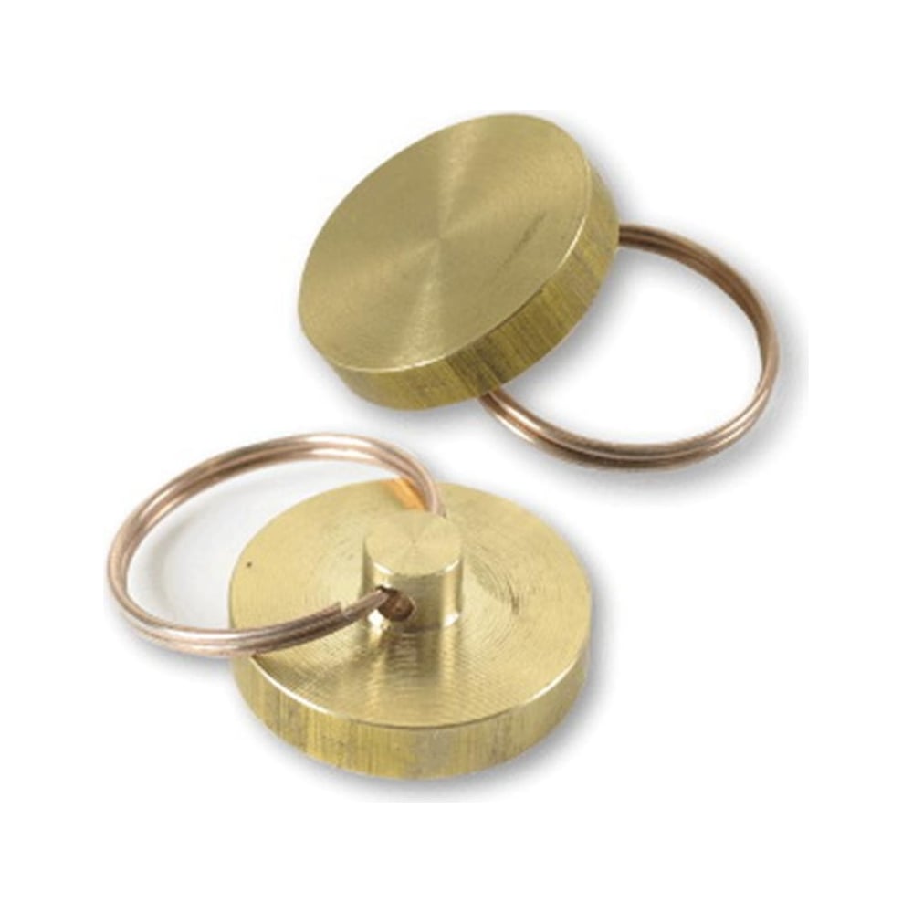 Изображение товара Металлическая печать ООО Комус диаметр 24 мм латунь откидное кольцо